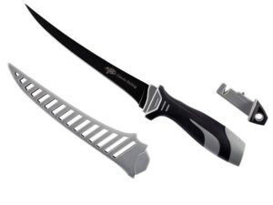 Giants fishing Filetovací nůž 7 Fillet knife with sharpener ( Easy clean sheath )
