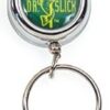 Dr. Slick Co. Jojo Clip-On-Reel 0 Ring, stříbrné