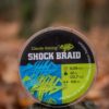 Giants fishing Splétaná šňůra Shock Braid Green 100m – Obrázok 5