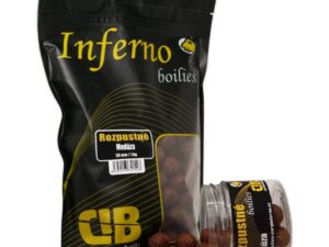Carp Inferno Rozpustné Boilies Hot Line Medúza