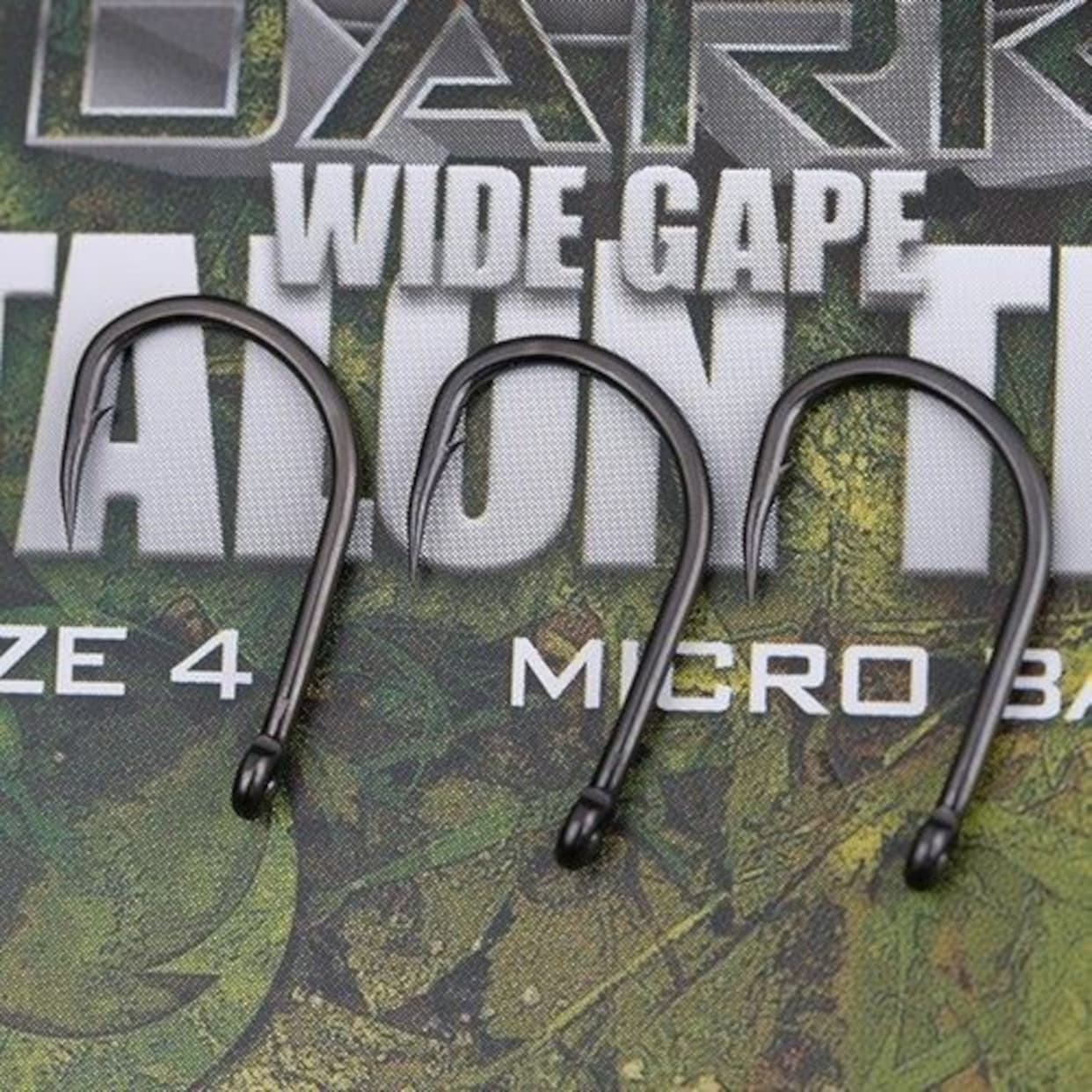 Gardner Háčky bez protihrotu Covert Dark Wide Gape Talon Tip Babless - Image 6