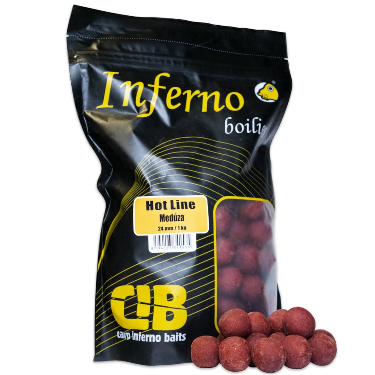 Carp Inferno Boilies Hot Line - Medúza - MojeRybárstvo.sk Carp Inferno Boilies Hot Line - Medúza