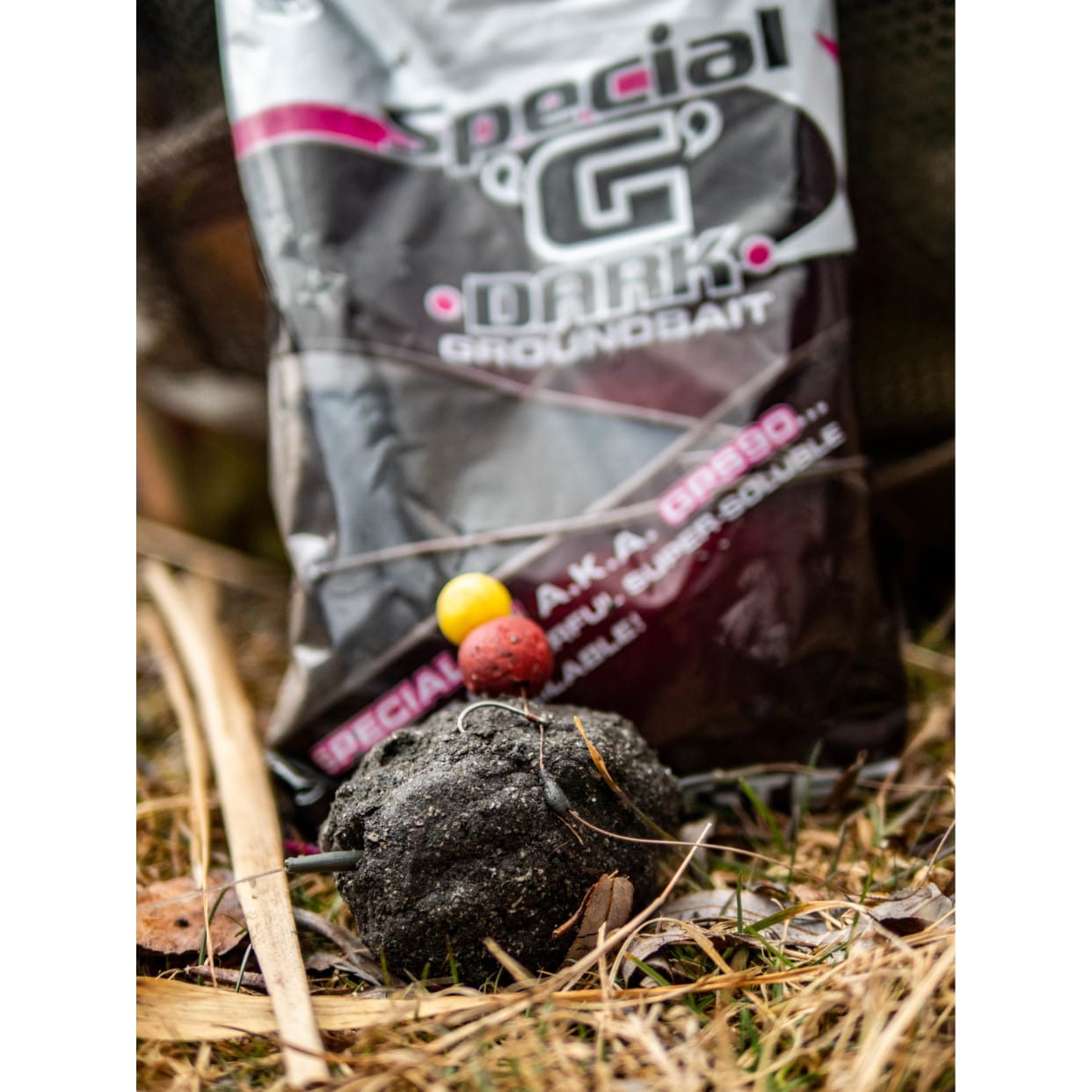 Bait-Tech krmítková směs Special G Dark 1 kg - MojeRybárstvo.sk Bait-Tech krmítková směs Special G Dark 1 kg – Obrázok 5