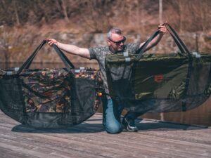 Giants fishing Vážící sak plovoucí Weigh Sling Floating Gaube