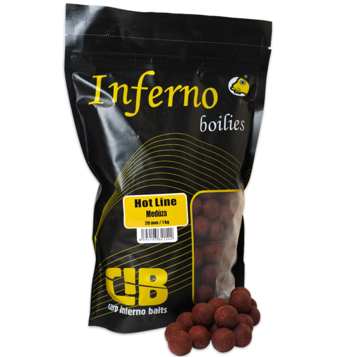 Carp Inferno Boilies Hot Line - Medúza - MojeRybárstvo.sk Carp Inferno Boilies Hot Line - Medúza – Obrázok 2