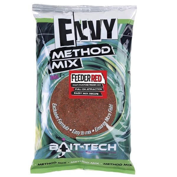 Bait-Tech krmítková směs Envy Method Mix Feeder Red 2 kg - MojeRybárstvo.sk Bait-Tech krmítková směs Envy Method Mix Feeder Red 2 kg