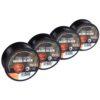 Giants fishing Vlasec Carp Mono Gaube Black – Obrázok 2