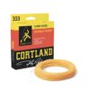 Cortland muškařská šnůra 333 Classic Floating Double Mango Orange