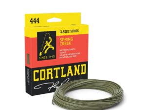 Cortland muškařská šnůra 444 Classic Spring Creek Olive Fresh