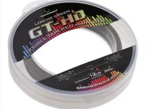 Gardner ujímaný vlasec GT-HD Tapered Main Line 15 lb 0,33 mm