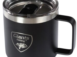 Giants fishing Nerezový thermo hrnek Black Stainless 400ml