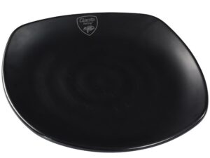 Giants fishing Talíř Plate Black Large