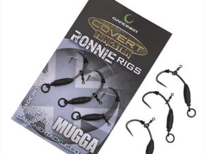 Gardner Montáž Tungsten Ronnie Rig 3 ks/bal. s protihrotem