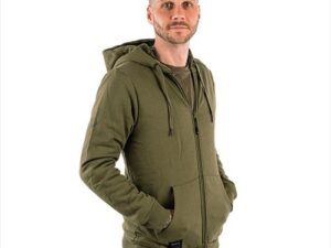 Mikina Gardner Sherpa Zipped Hoody