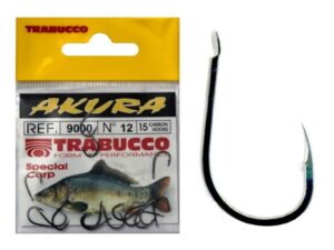 Háčky Trabucco Akura 9000 15ks