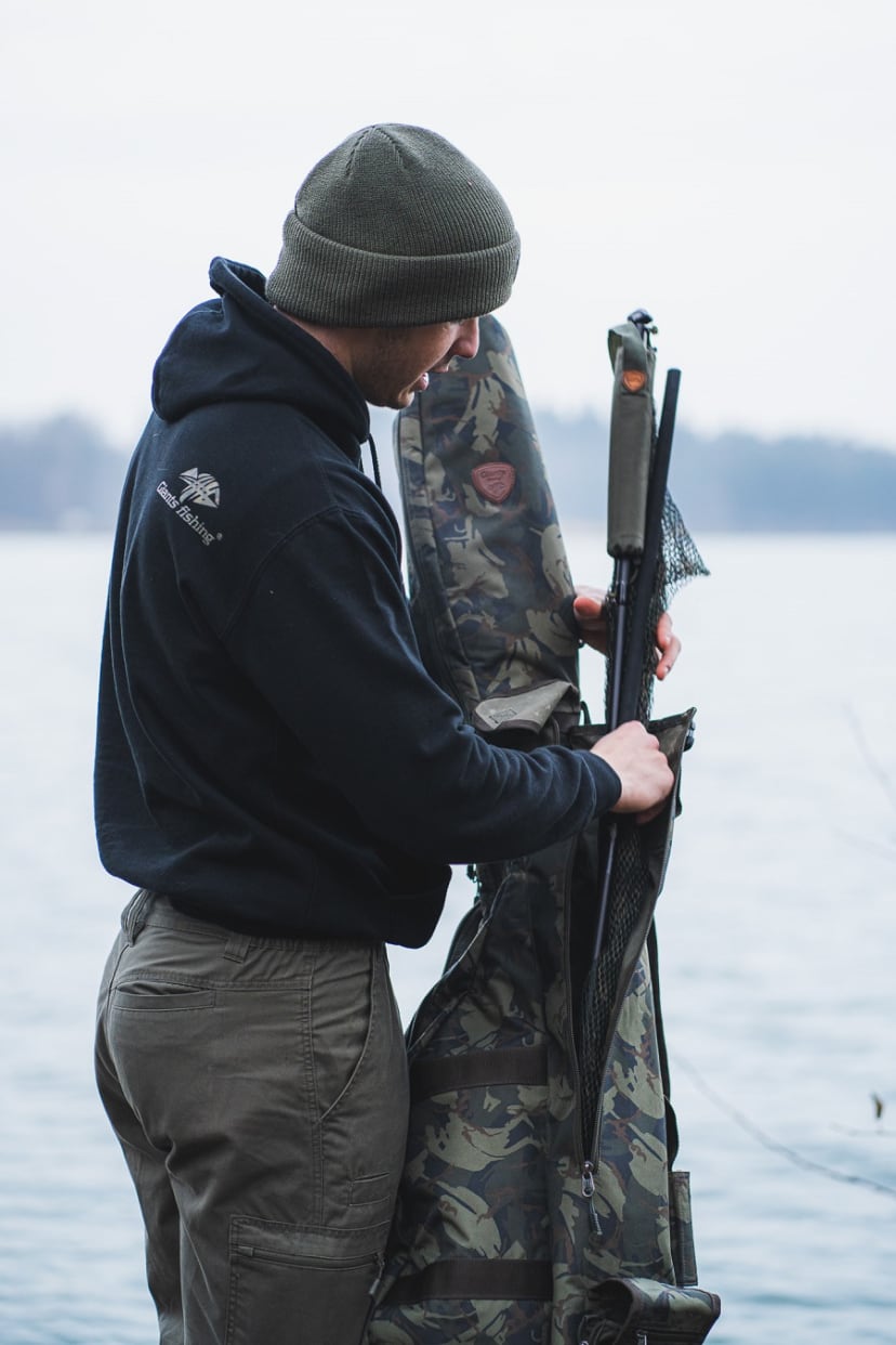 Giants fishing Pouzdro na pruty Rod Holdall Luxury 2 Rod 10ft (170cm) - Image 7