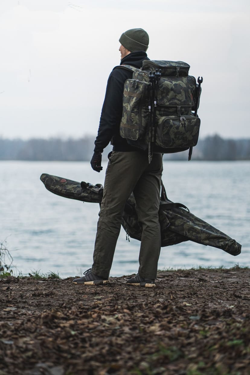 Giants fishing Pouzdro na pruty Rod Holdall Luxury 2 Rod 10ft (170cm) - Image 8