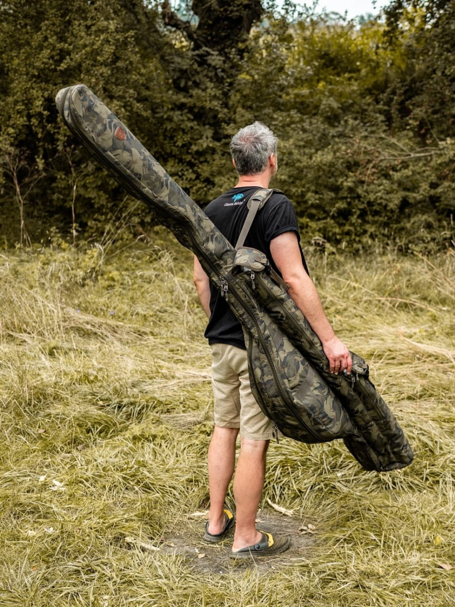 Giants fishing Pouzdro na pruty Rod Holdall Luxury 2 Rod 10ft (170cm) - Image 9