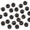 Giants fishing Hlavička černá - beads black 100ks
