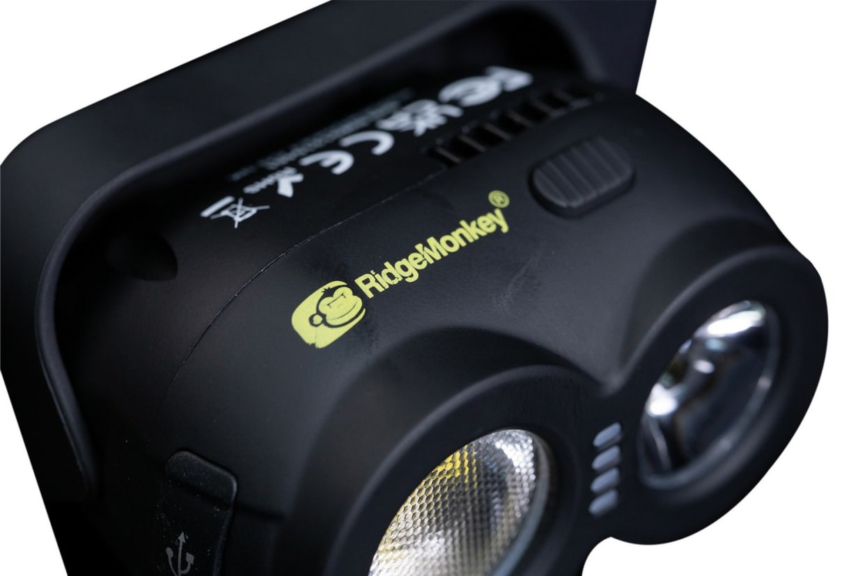 RidgeMonkey dobíjecí čelovka VRH150X USB Rechargeable Headtorch - Image 6