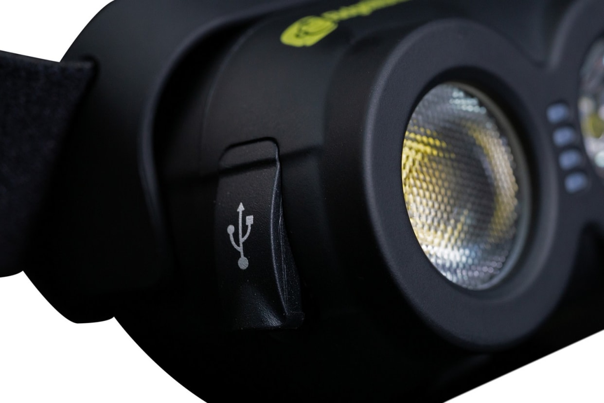 RidgeMonkey dobíjecí čelovka VRH150X USB Rechargeable Headtorch - Image 8