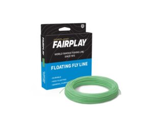 Cortland muškařská šnůra FairPlay Floating Blue Green Fresh/Salt