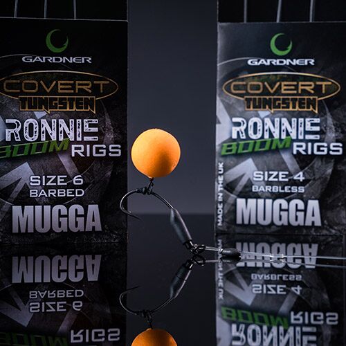 Gardner Návazec Ronnie Boom Rig 3 ks/bal. s protihrotem - Image 3