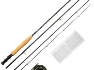 Garbolino muškařský set Combo Complete FlyCaster 86 4/5 + naviják + šnůra + doplňky