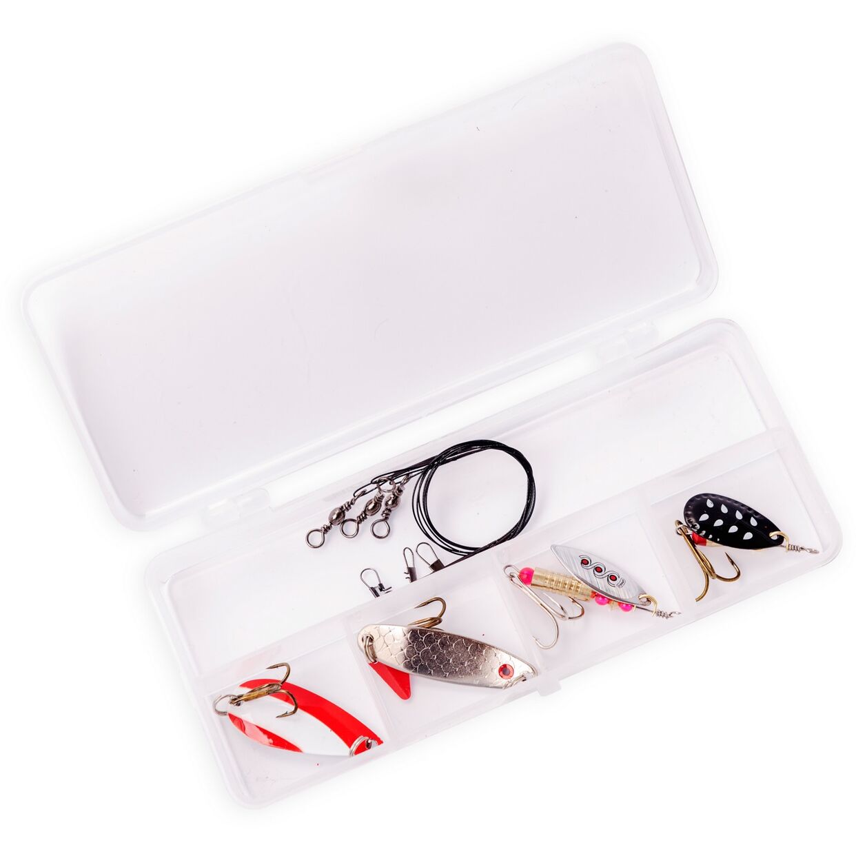 Prut s navijákem Leeda 8ft (2,4m) Telescopic Spin Fishing Kit - Image 6