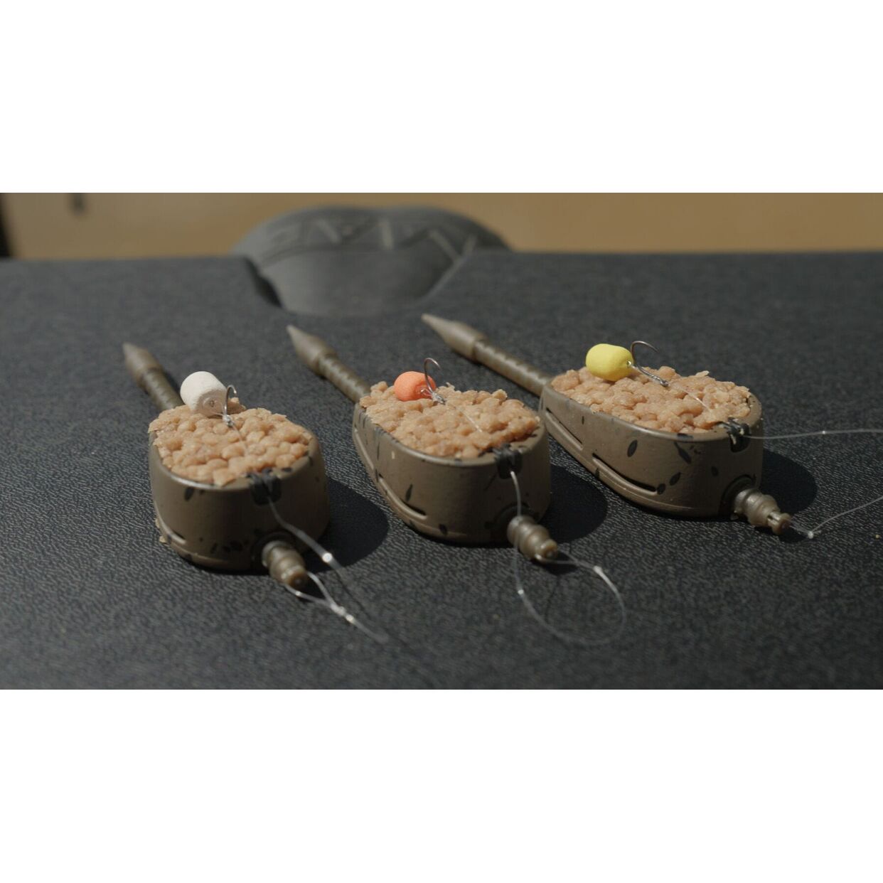 Krmítko MAP Embed Large Feeder 32g Inline - MojeRybárstvo.sk Krmítko MAP Embed Large Feeder 32g Inline – Obrázok 2