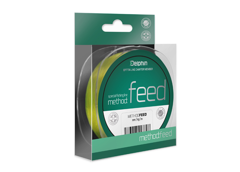 Delphin Method FEED žltá - MojeRybárstvo.sk Delphin Method FEED žltá