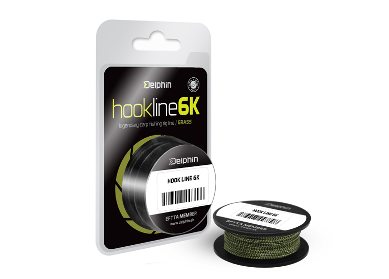 Delphin HOOKLINE 6K grass - MojeRybárstvo.sk Delphin HOOKLINE 6K grass