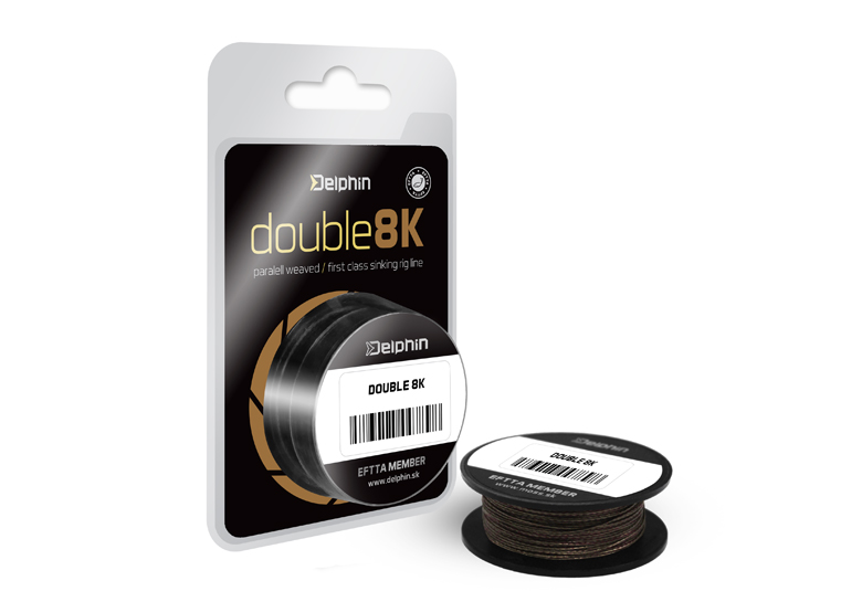 Delphin HOOKLINE Double 8K hnedá kamufláž - MojeRybárstvo.sk Delphin HOOKLINE Double 8K hnedá kamufláž