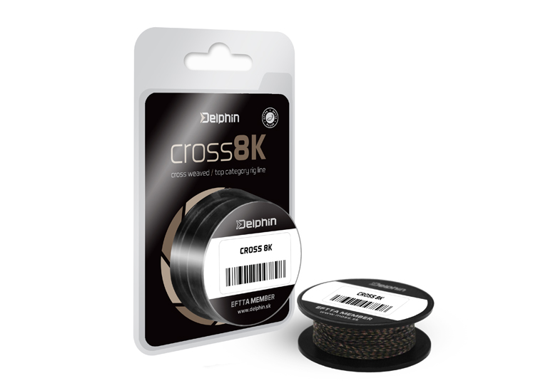 Delphin 8K CROSS hnedá kamufláž - MojeRybárstvo.sk Delphin 8K CROSS hnedá kamufláž