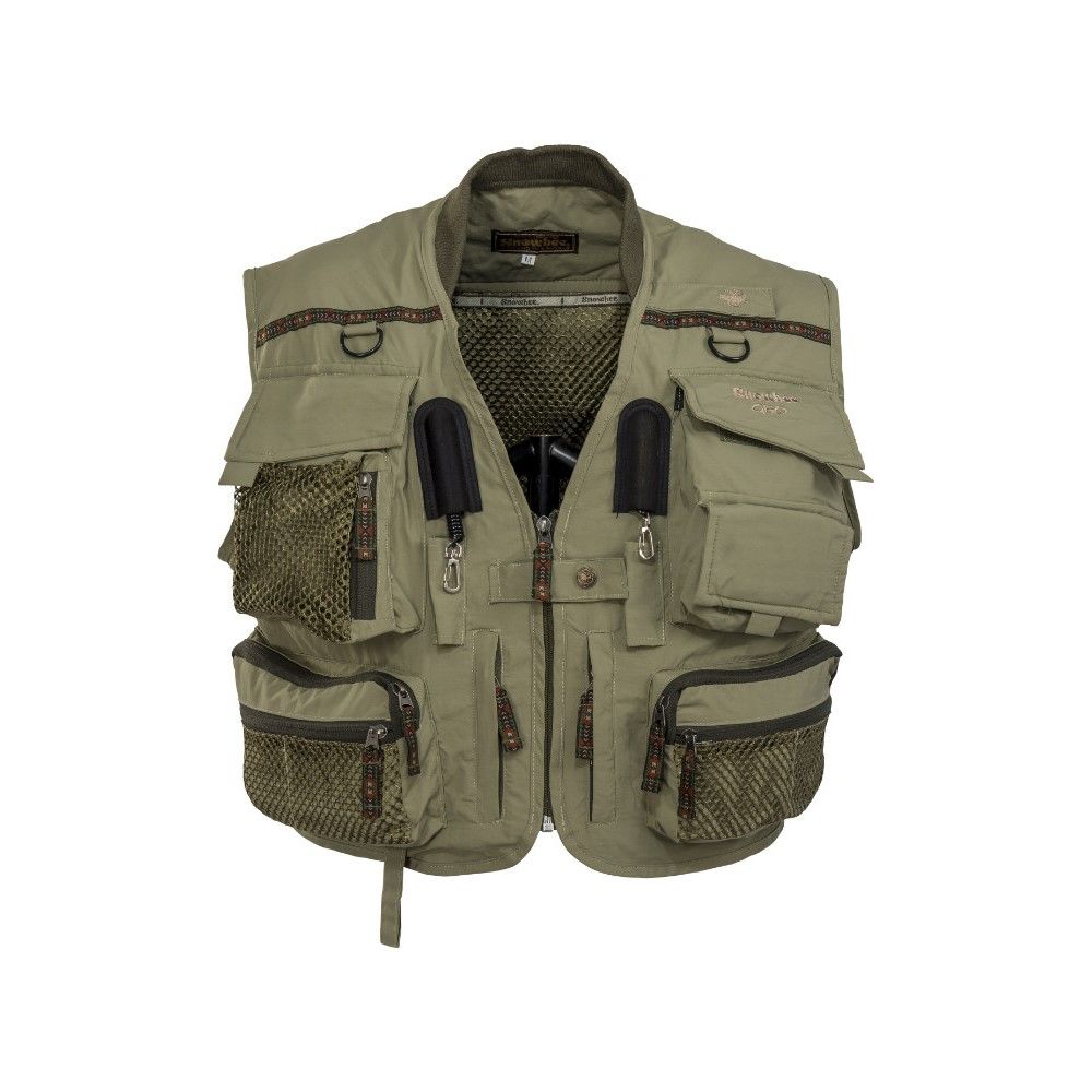 Snowbee Muškařská vesta Geo Fly Fishing Vest - MojeRybárstvo.sk Snowbee Muškařská vesta Geo Fly Fishing Vest