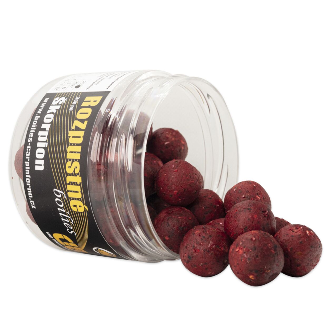 Carp Inferno Rozpustné Boilies Hot Line Škorpion - Image 2
