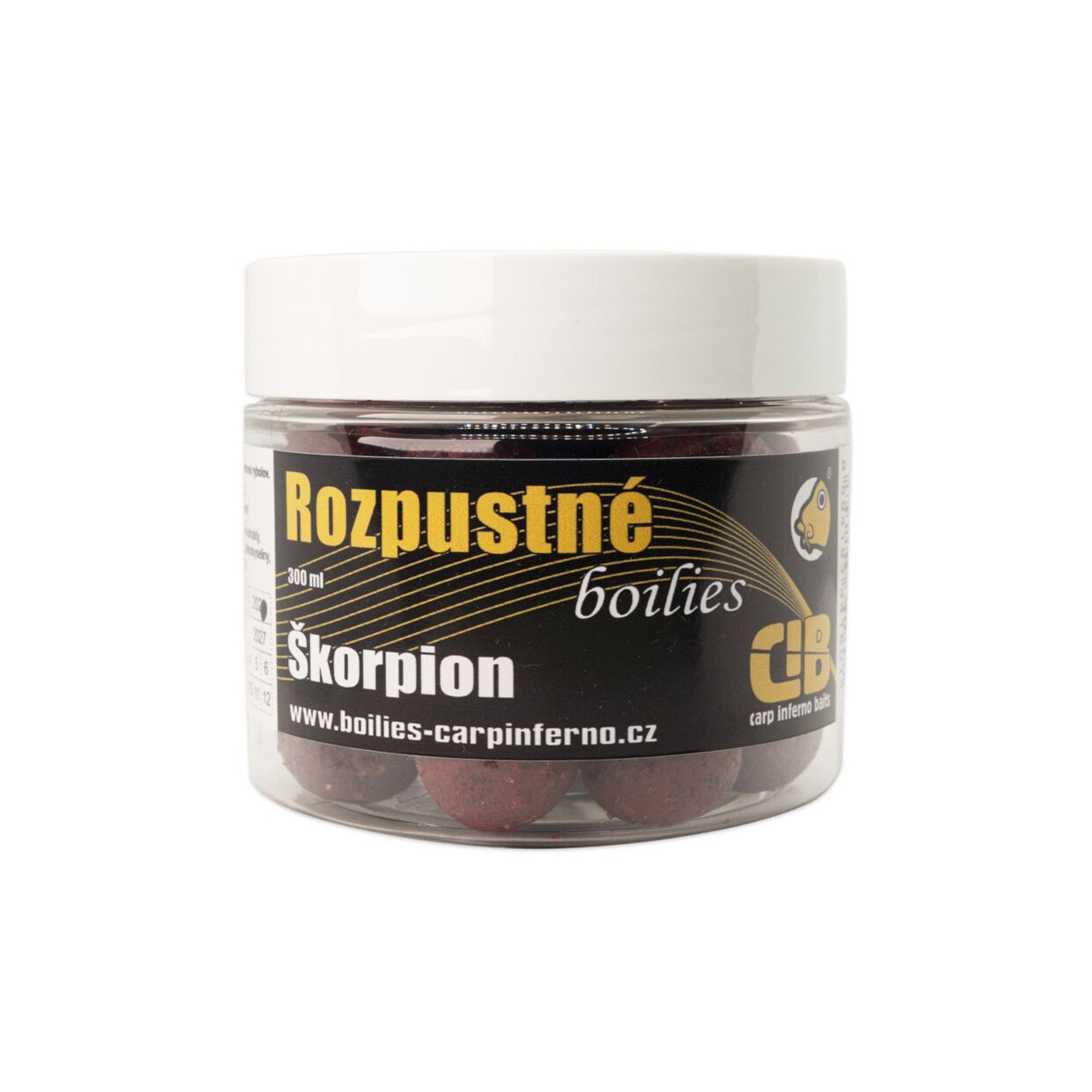Carp Inferno Rozpustné Boilies Hot Line Škorpion - Image 3