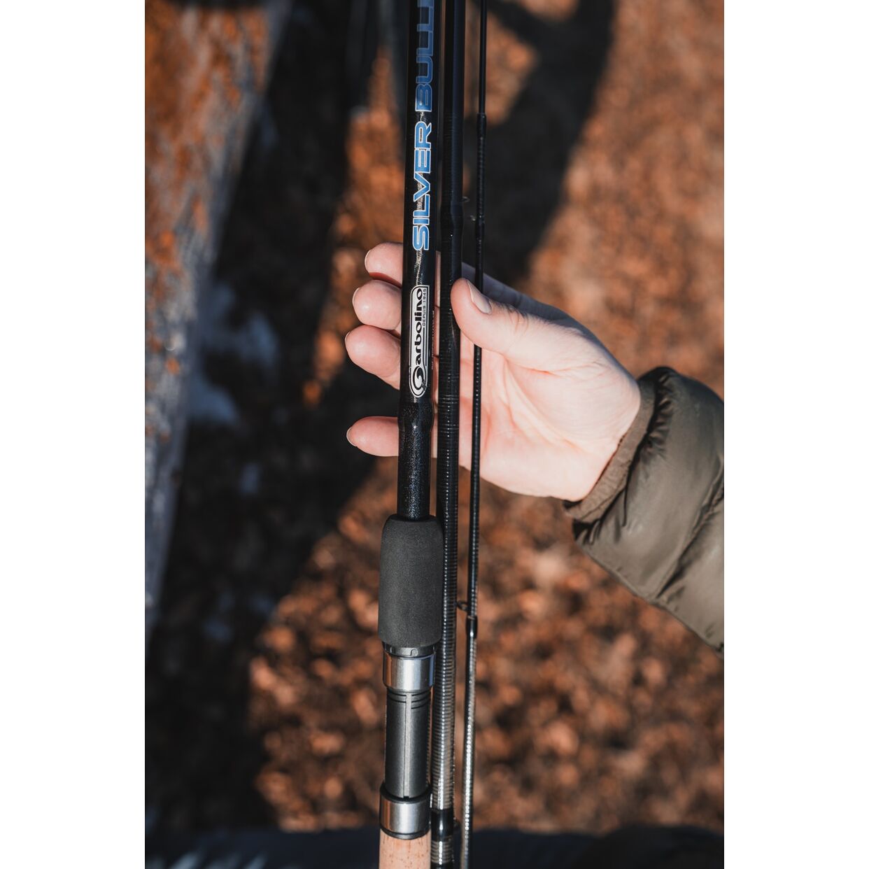 Garbolino prut Silver Bullet Slim Feeder 3S 3,30 m, 25-75 g, 3-díl - MojeRybárstvo.sk Garbolino prut Silver Bullet Slim Feeder 3S 3,30 m, 25-75 g, 3-díl – Obrázok 5