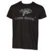 Giants fishing Tričko pánské černé Camo Logo – Obrázok 2
