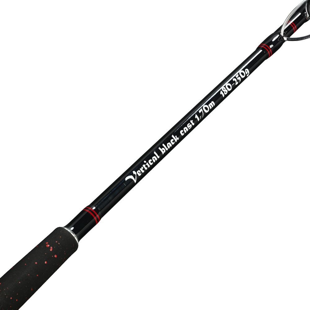 Hell-Cat Prut Black Vertical Casting 1,7m 180-250g - MojeRybárstvo.sk Hell-Cat Prut Black Vertical Casting 1,7m 180-250g – Obrázok 4