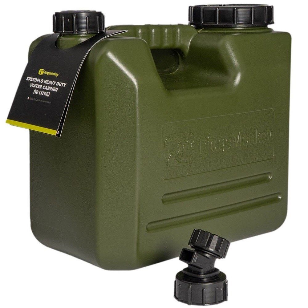 RidgeMonkey kanystr SpeedFlo Heavy Duty Water Carrier 5 l - MojeRybárstvo.sk RidgeMonkey kanystr SpeedFlo Heavy Duty Water Carrier 5 l