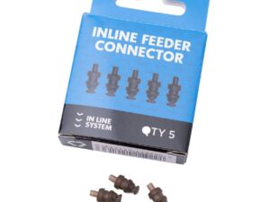 Konektory na krmítka MAP Embed Inline Feeder Connector 5 ks