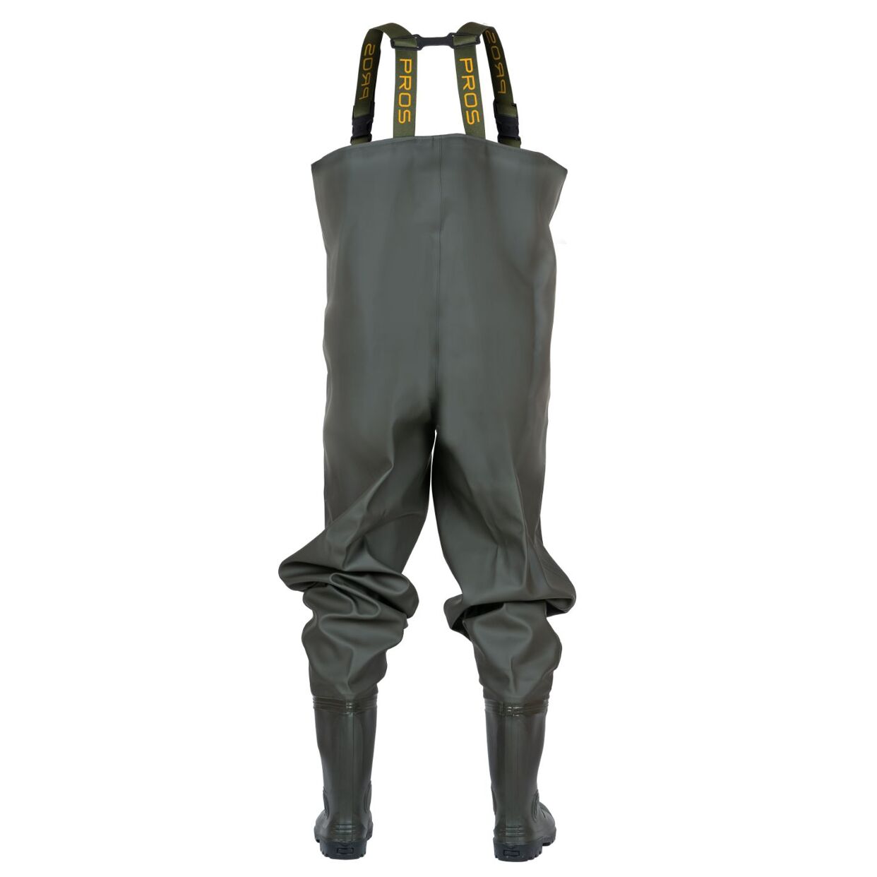 PROS brodící prsačky STANDARD Plavitex Heavy Duty Oliv - MojeRybárstvo.sk PROS brodící prsačky STANDARD Plavitex Heavy Duty Oliv – Obrázok 2