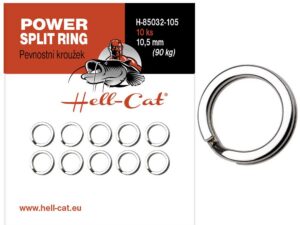 Hell-Cat Pevnostní kroužek Power Split Ring 10ks