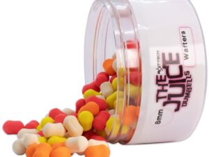 Bait-Tech vyvážená nástraha The Juice Dumbells - Wafters 8 mm 100 ml