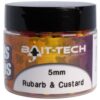Bait-Tech Duo Col Criticals Wafters - Rhubarb and Custard 5 mm (50 ml) – Obrázok 2