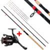 Giants fishing Prut Fluent MK2 Feeder 3.6m, 100g + Naviják Gaube FD 4000