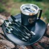 Giants fishing Akční set Pánev na vaření Eazi Pan Large + Sada nerezových příborů – Obrázok 4