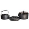 Giants fishing Akční set Sada nádobí s konvičkou + Nerezový thermo hrnek 400ml – Obrázok 6