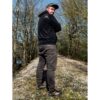Giants Fishing Tepláky Joggers Deluxe Green – Obrázok 4